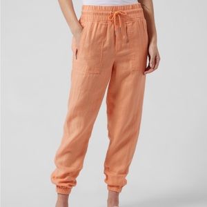 Athleta Linen Cabo Jogger - Size 2